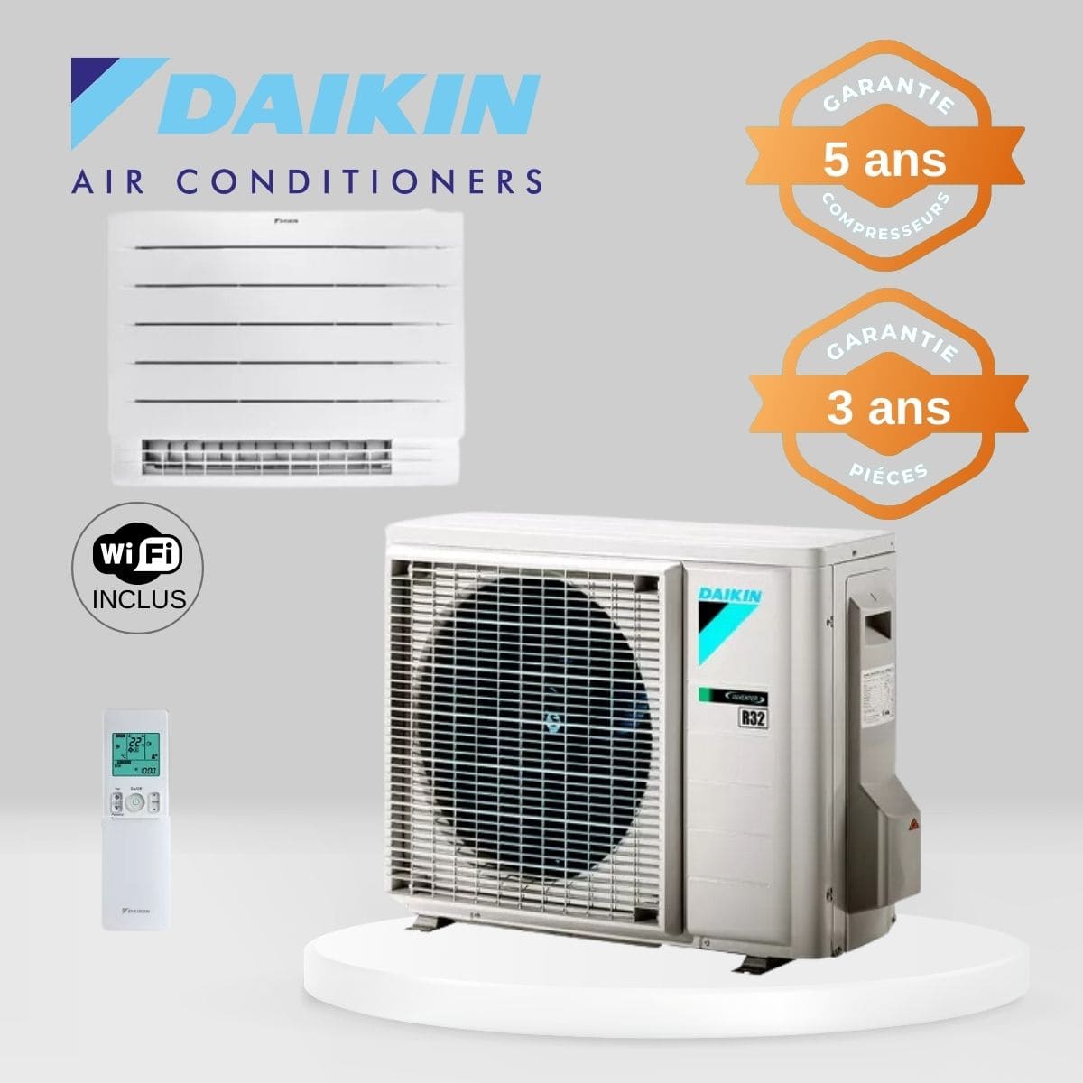 Climatiseur Console Daikin FVXM25A + RXM25R