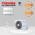 Climatiseur Console Toshiba R32 RAS-B13J2FVG-E