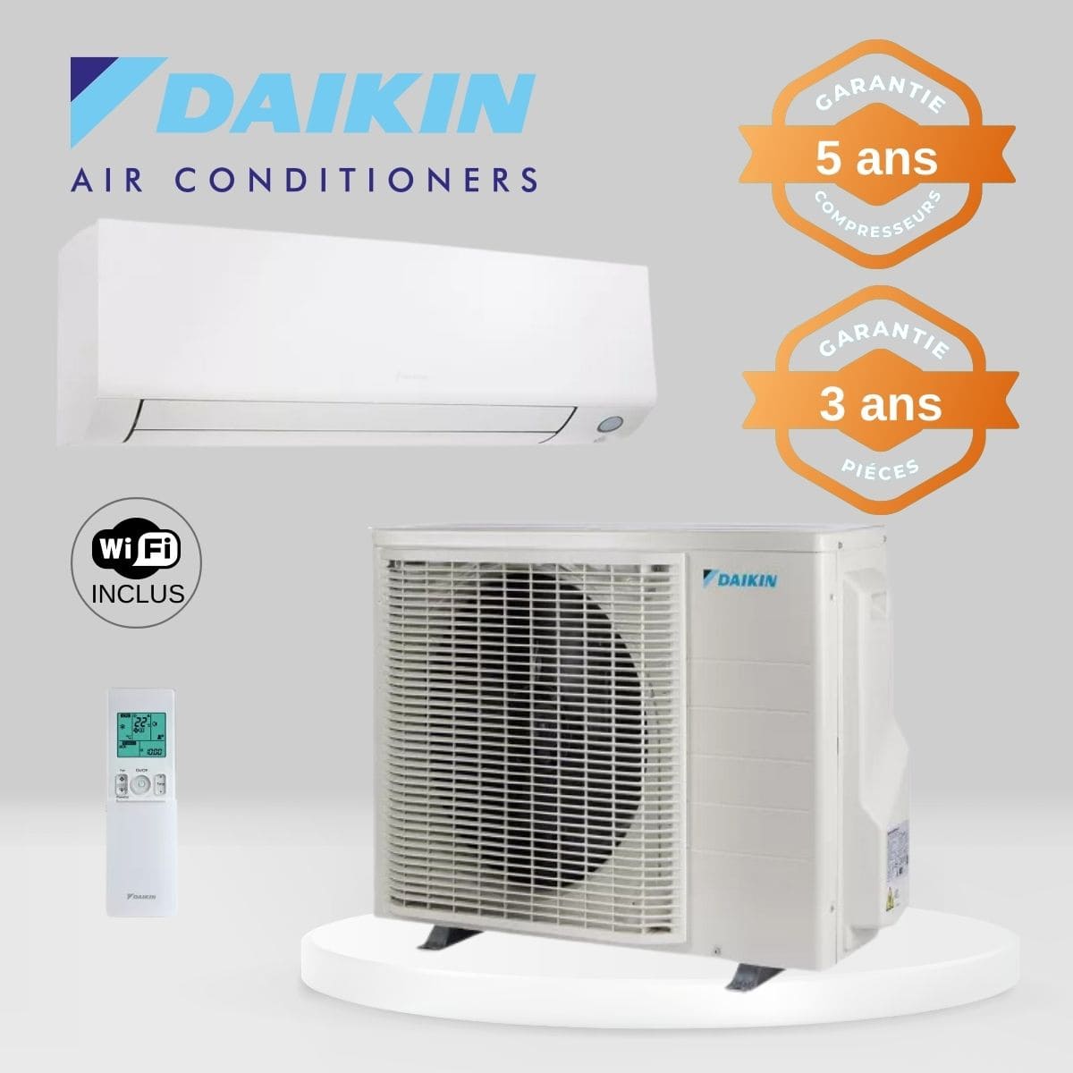 Climatiseur Daikin FTXM25A + RXM25A BLUEVOLUTION