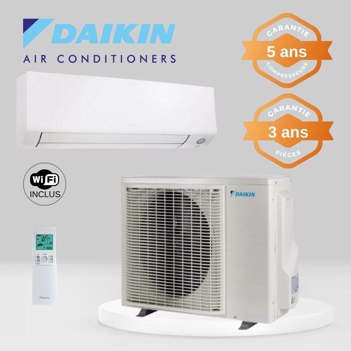 Climatiseur Daikin FTXM42A + RXM42A BLUEVOLUTION