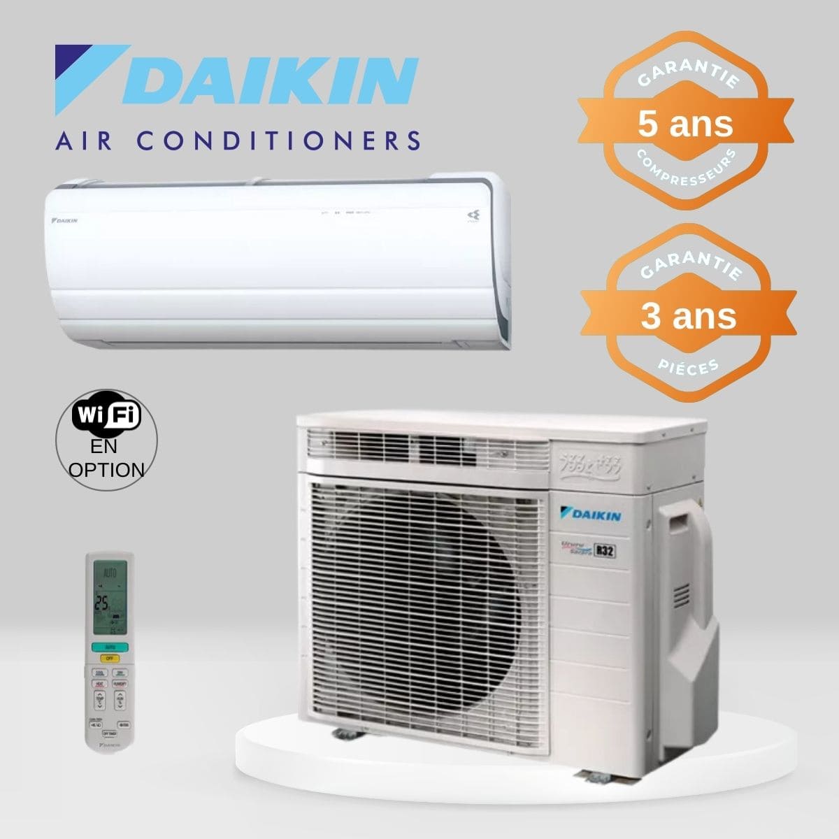 Climatiseur Daikin URURU SARARA FTXZ25N R-32