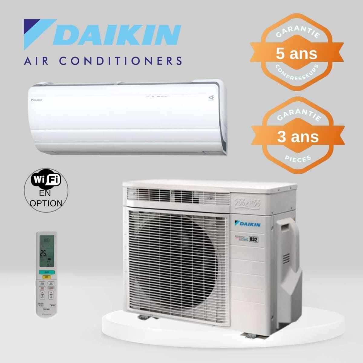 Climatiseur Daikin URURU SARARA FTXZ35N R-32