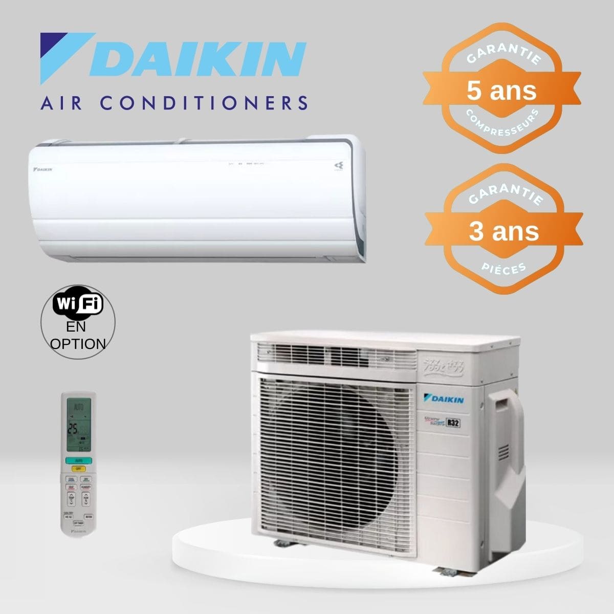 Climatiseur Daikin URURU SARARA FTXZ50N R-32