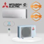 Climatiseur Mitsubishi MSZ-EF25VGKS + MUZ-EF25VG