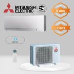 Climatiseur Mitsubishi MSZ-EF35VGKS + MUZ-EF35VG