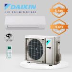 Climatiseur Mural Daikin Sensira FTXF25E + RXF25E