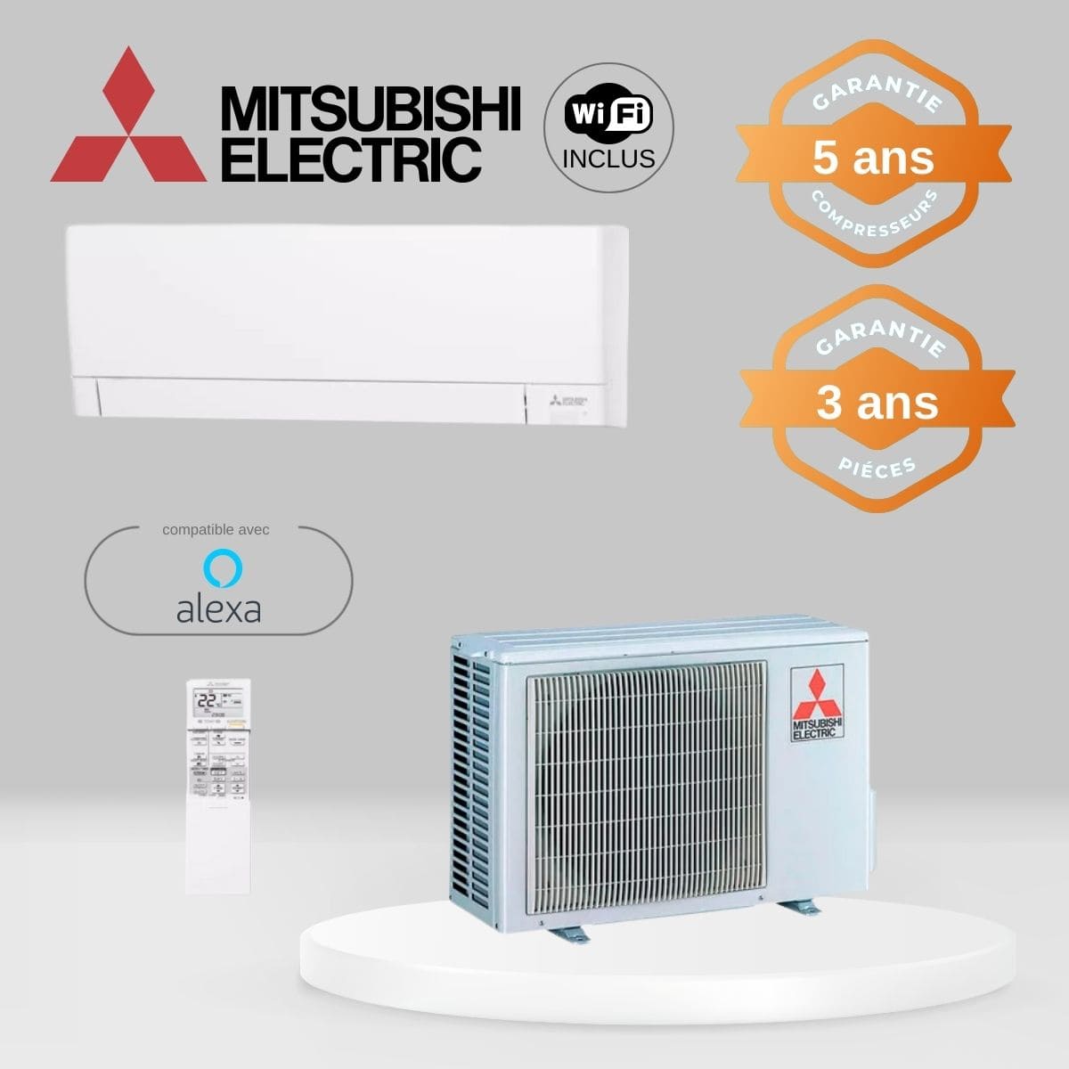 Climatiseur Mural Mitsubishi MSZ-AY42VGK