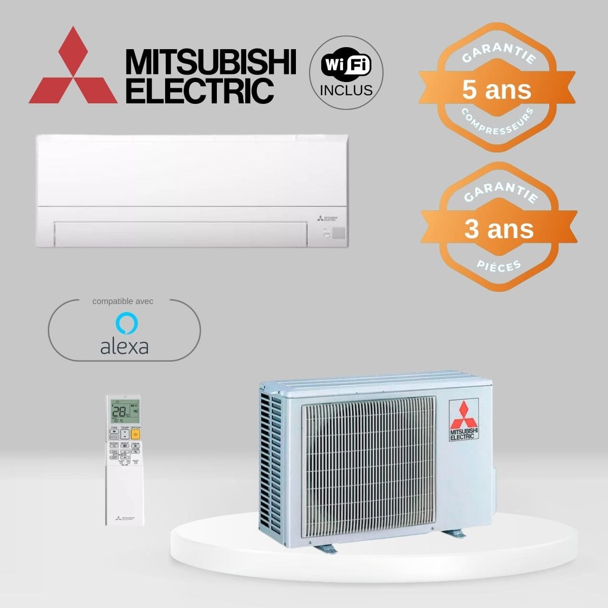 Climatiseur Mural Mitsubishi MSZ-BT25VGK