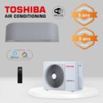 Climatiseur Mural TOSHIBA HAORI 13 + RAS-13J2AVSG-E