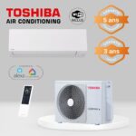 Climatiseur Mural TOSHIBA SHORAI 10 + RAS-10J2AVSG-E