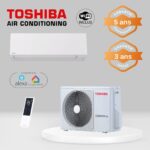 Climatiseur Mural TOSHIBA SHORAI 13 + RAS-13J2AVSG-E