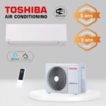 Climatiseur Mural TOSHIBA SHORAI 22 + RAS-22J2AVSG-E