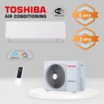 Climatiseur Mural TOSHIBA SHORAI EDGE 16 + RAS-16J2AVSG-E