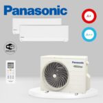 Air Conditionné Multi Split Panasonic CU-2TZ41TBE + CS-TZ20ZKEW + CS-TZ35ZKEW