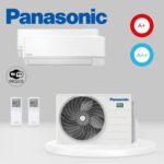 Air Conditionné Multi Split Panasonic CU-2TZ50TBE + 2 x CS-TZ25ZKEW