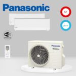 Air Conditionné Multi Split Panasonic CU-2TZ50TBE + CS-TZ25ZKEW + CS-TZ35ZKEW