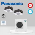 Air Conditionné Multi Split Panasonic CU-5Z90TBE + 2 x S-50PY3E