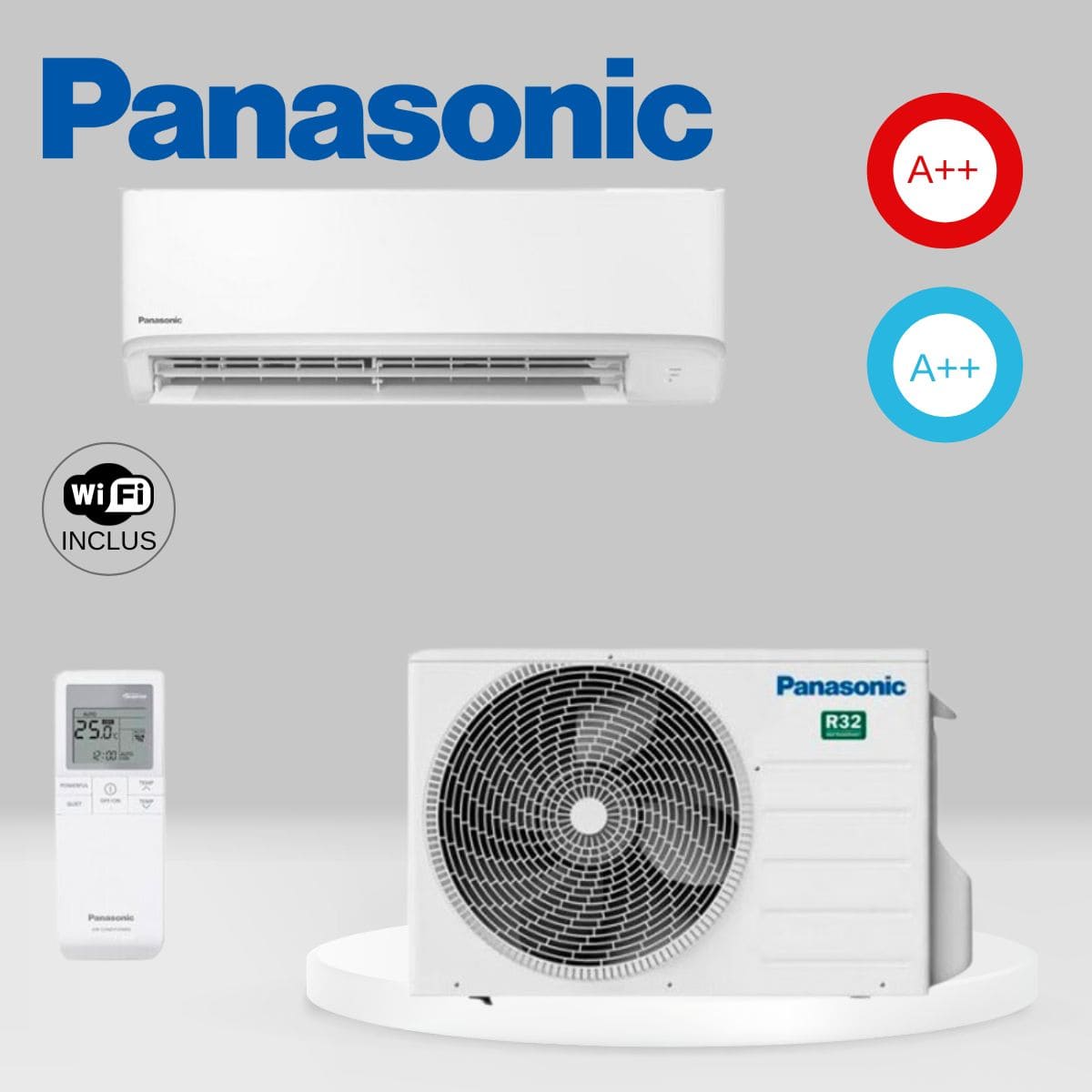 Climatiseur Mural Panasonic TZ CS-TZ25ZKEW + CU-TZ25ZKE