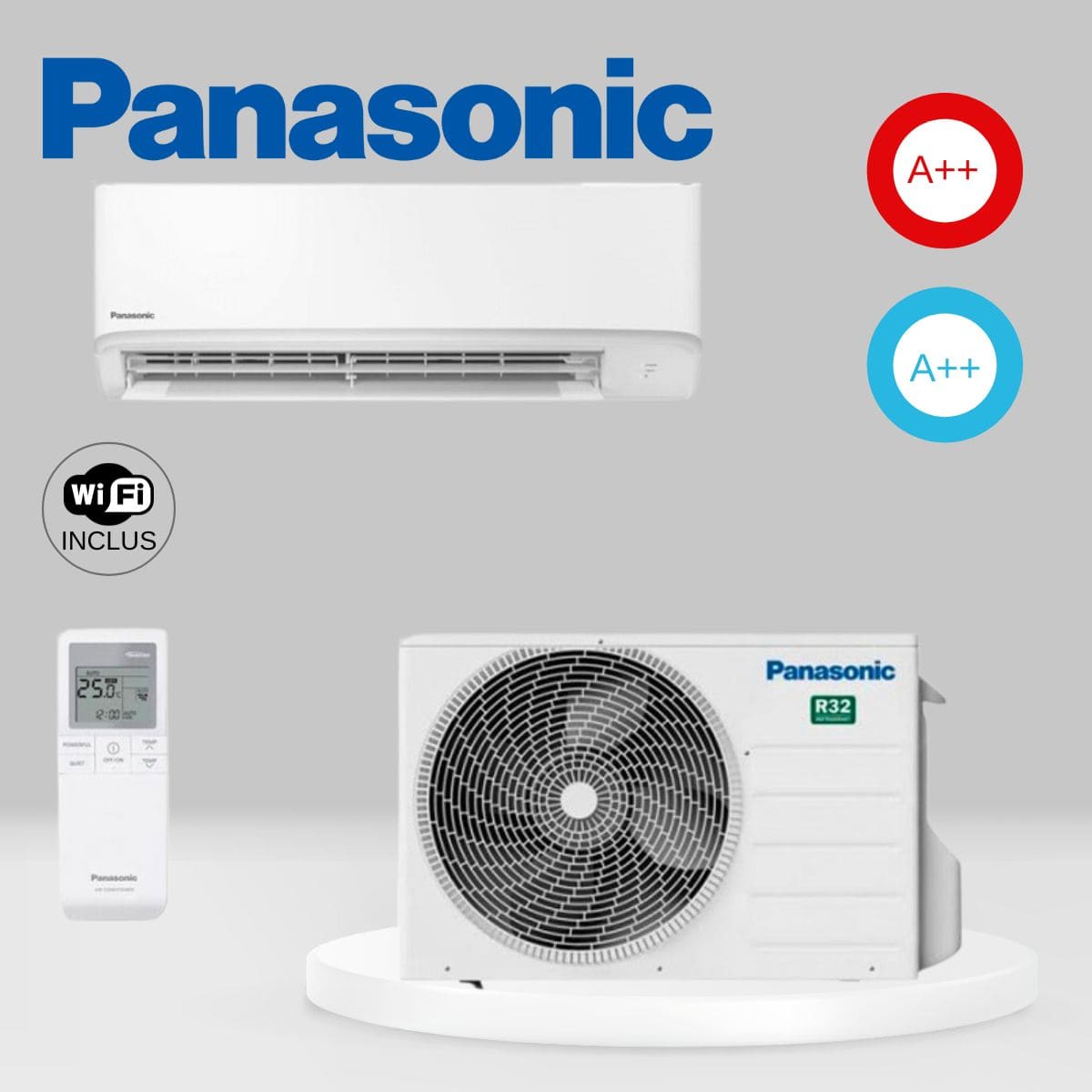 Climatiseur Mural Panasonic TZ CS-TZ35ZKEW + CU-TZ35ZKE