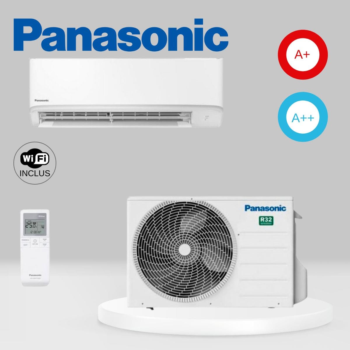 Climatiseur Mural Panasonic TZ CS-TZ50ZKEW + CU-TZ50ZKE