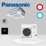 Climatiseur cassettes Panasonic PACi NX Standard S-1014PU3E + U-140PZ3E5