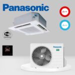 Climatiseur cassettes Panasonic PACi NX Standard S-3650PU3E + U-50PZ3E5