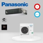 Climatiseur gainable Panasonic PACi NX Standard S-1014PF3E + U-125PZ3E5