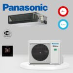 Climatiseur gainable Panasonic PACi NX Standard S-3650PF3E + U-50PZ3E5