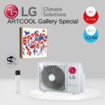 Unités intérieures ARTCOOL Gallery Special LG - A09GA1.NSE - A12GA1.NSE